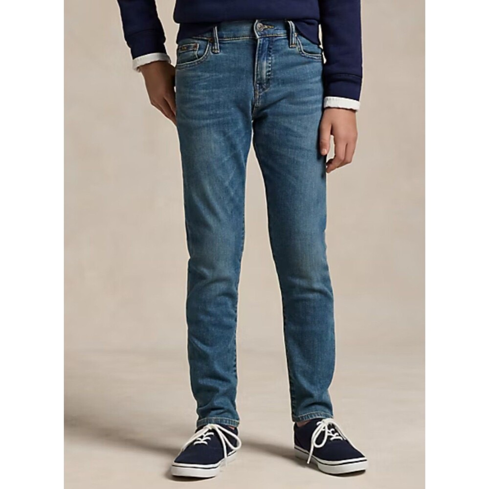 Boys Polo Ralph Lauren The Sullivan Stretch Slim Jeans Size 16